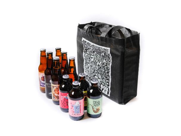Pack de 10 Cervezas Artesanales (Bolsa) - Box Lab