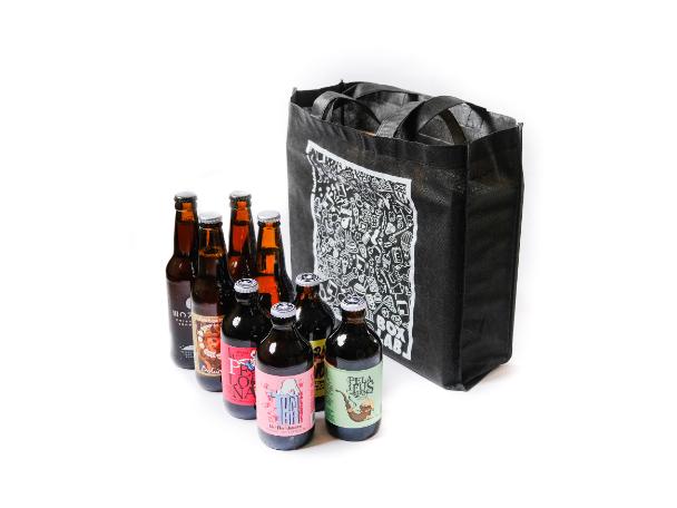 Pack de 8 Cervezas Artesanales (bolsa) - Box Lab