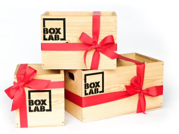Código de compra de regalo - Box Lab